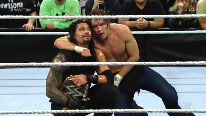 Ambrose should turn heel